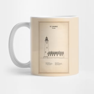 St. Marks Lighthouse - Florida - SD Mug